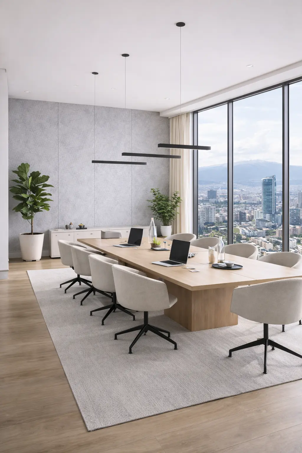 karbono-bambukov-panel-8mm-120×270-siv-p37-1108-ofis-sofia Карбоно-бамбуков панел Модел 4 – декоративен стенен панел 2700×1220×8мм